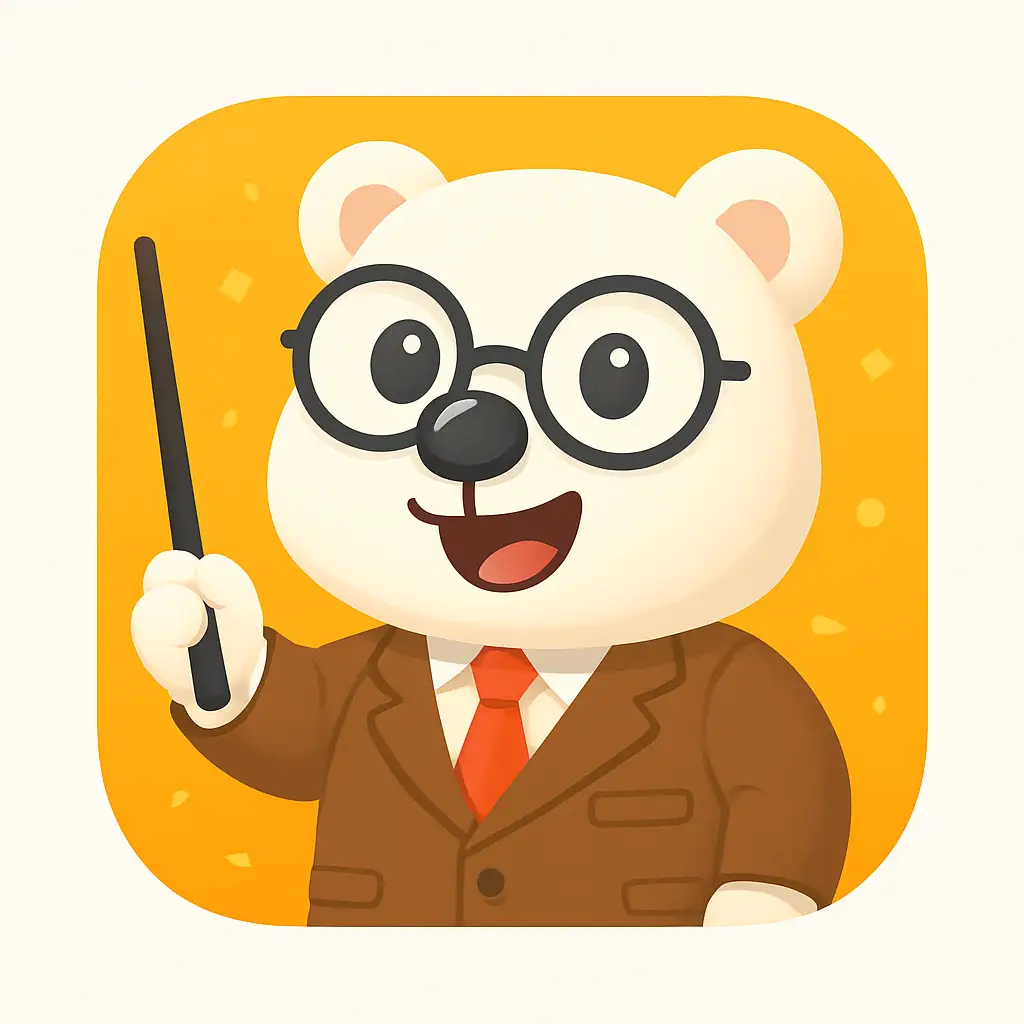 クマのマスコット バム